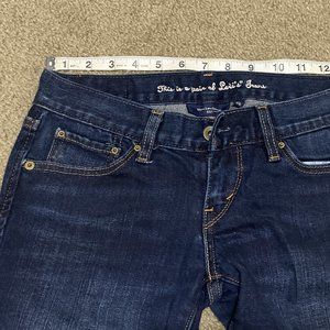 Levis 521 Ultra Low Skinny jeans
